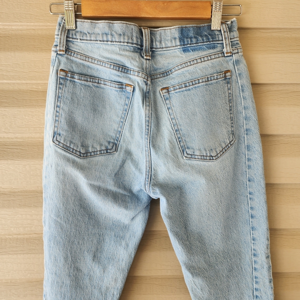 Abercrombie and Fitch the skinny high rise jeans size 27 - Picture 8 of 11